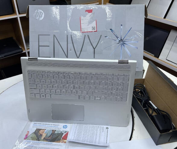 HP envy . X360. Corei 7.(Touch screen) 16gb ram- 1tb 7th gen. 15inch N430,000