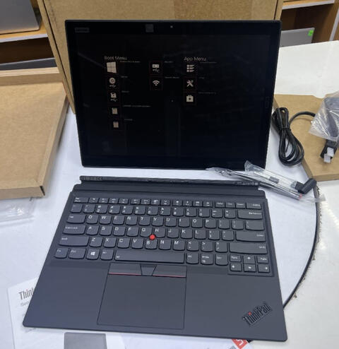 OPEN-BOX (AS-NEW) [SIM Card Slot Enabled] Lenovo ThinkPad X1 Business Notebook/Tablet with Stylus Pen - Core i7-8650U ~ 4.2GHz - 13.3&quot; QHD+ Display... 16gb-256gb N660,000