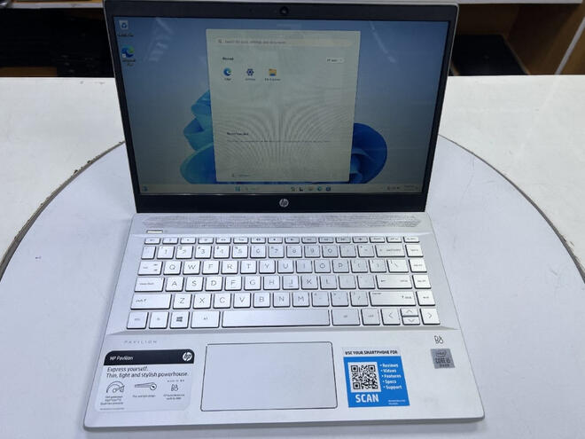 HP Pavilion 14 Notebook PC (Energy Saver) - 14" HD - Core i5-1035G1 ~ 3.6GHz - Keyboard Light - B&O Audio... 8gb-1tb hhd N390,000