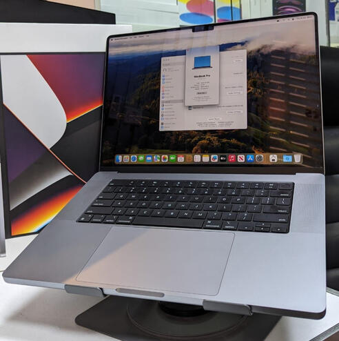 Open box Like New MacBook Pro M1 Max (2021) 16 inches 32GB RAM / 1TB SSD - MacOS N2,700,000