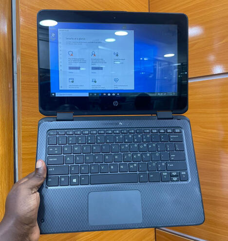 HP PROBOOK 11 X360 11INCH-INTEL CELERON-SSD 128-4GB RAM-7TH GEN-TORCH-WINDOWS 10 pro — N160,000